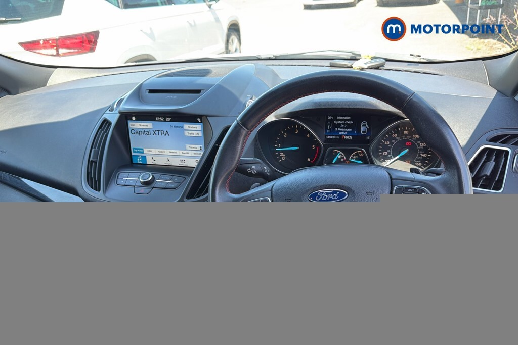Ford Kuga 1.5 Ecoboost Titanium 2Wd Grey #9