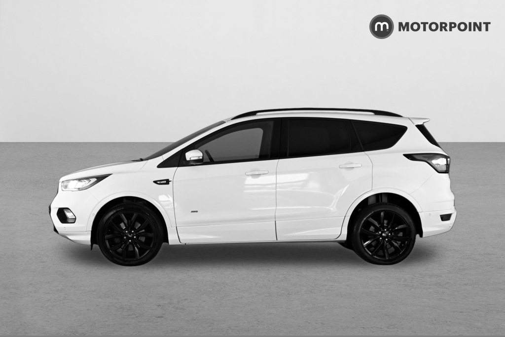 Ford Kuga 2.0 Tdci 180 St-line X White #4