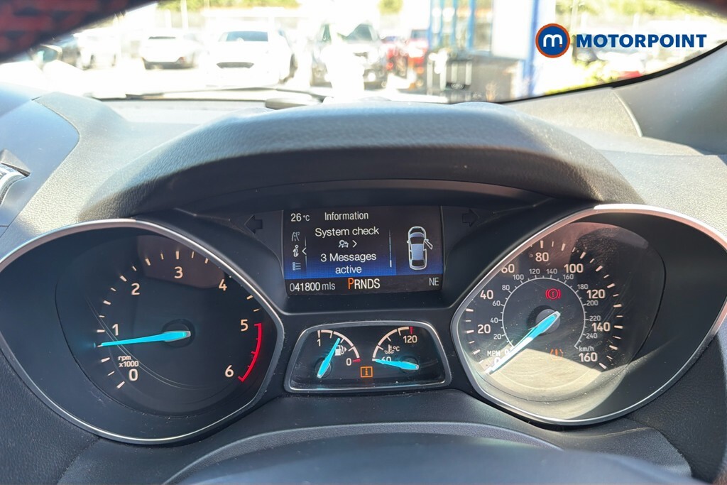 Ford Kuga 1.5 Ecoboost Titanium 2Wd Grey #10
