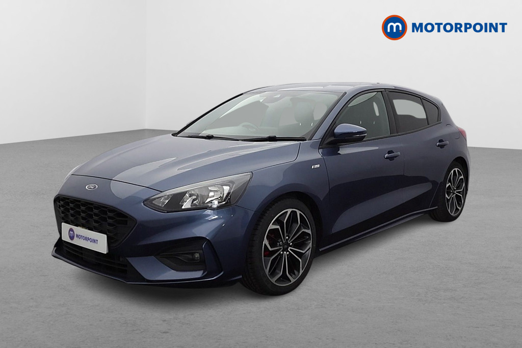 Ford Focus 1.0 Ecoboost 125 St-line X Blue #3