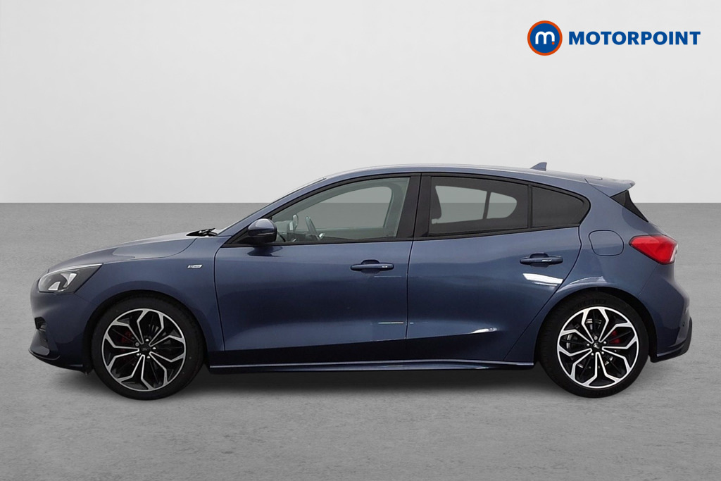 Ford Focus 1.0 Ecoboost 125 St-line X Blue #4
