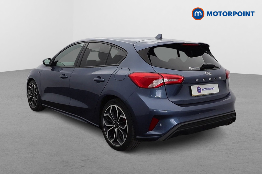 Ford Focus 1.0 Ecoboost 125 St-line X Blue #5
