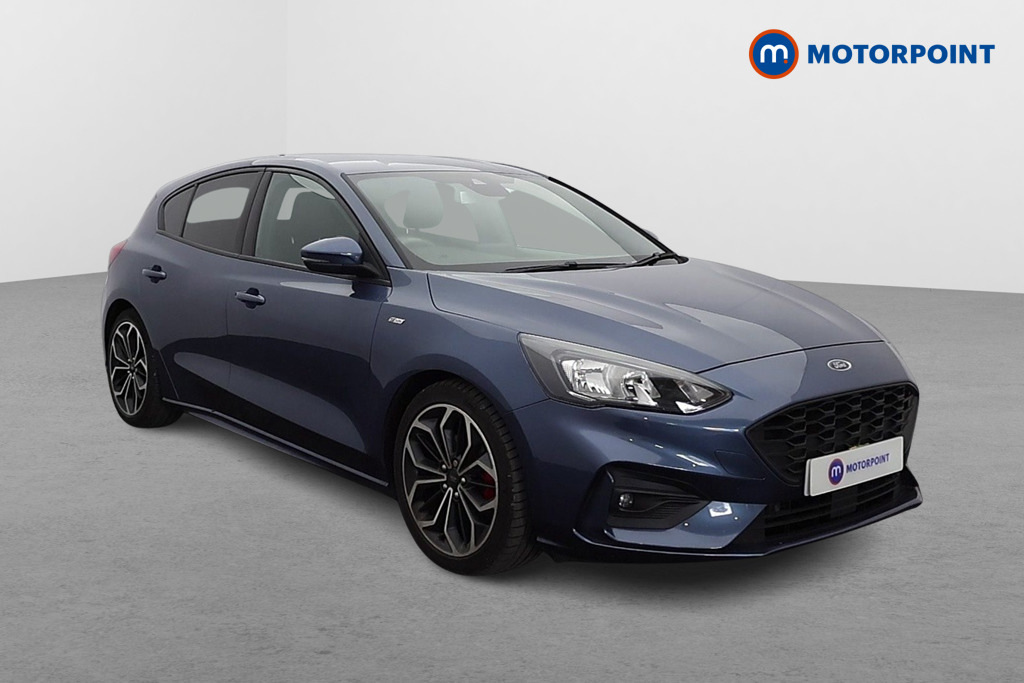 Ford Focus 1.0 Ecoboost 125 St-line X Blue