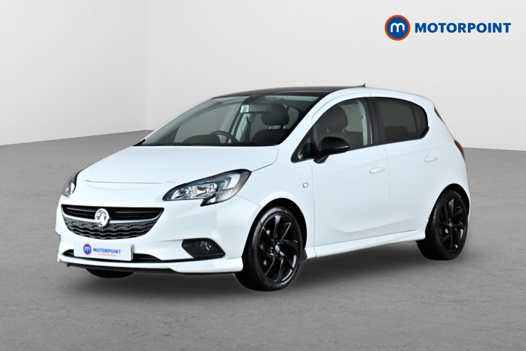 Vauxhall Corsa 1.4 Sri Vx-line Nav Black White #3