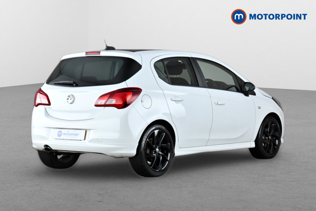 Vauxhall Corsa 1.4 Sri Vx-line Nav Black White #6