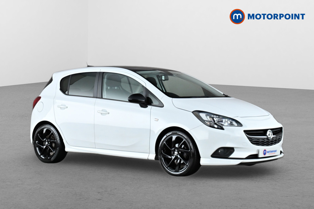Vauxhall Corsa 1.4 Sri Vx-line Nav Black White