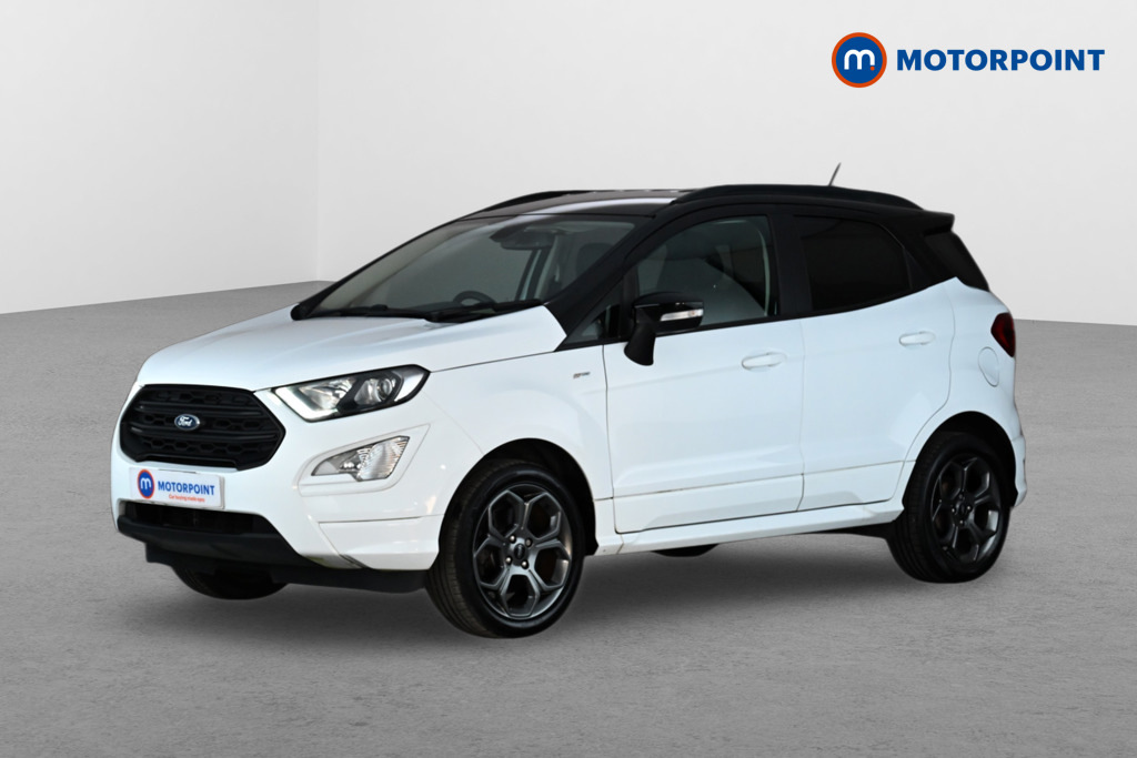Ford Ecosport 1.0 Ecoboost 125 St-line DN19VFO White #3