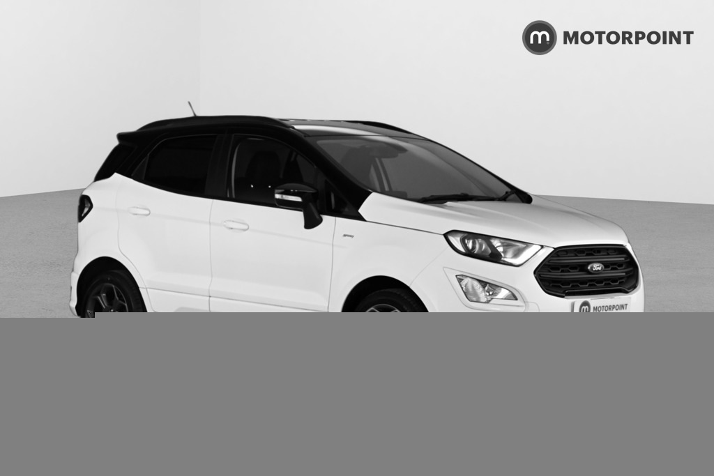 Ford Ecosport 1.0 Ecoboost 125 St-line White