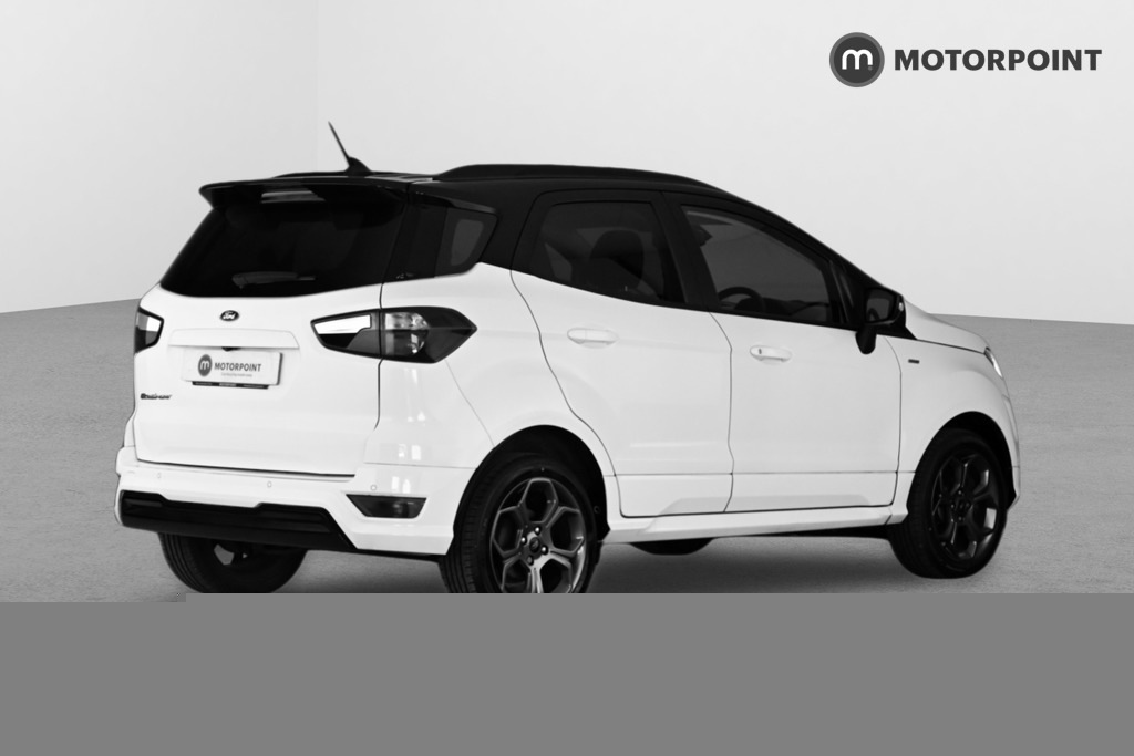 Ford Ecosport 1.0 Ecoboost 125 St-line DN19VFO White #6