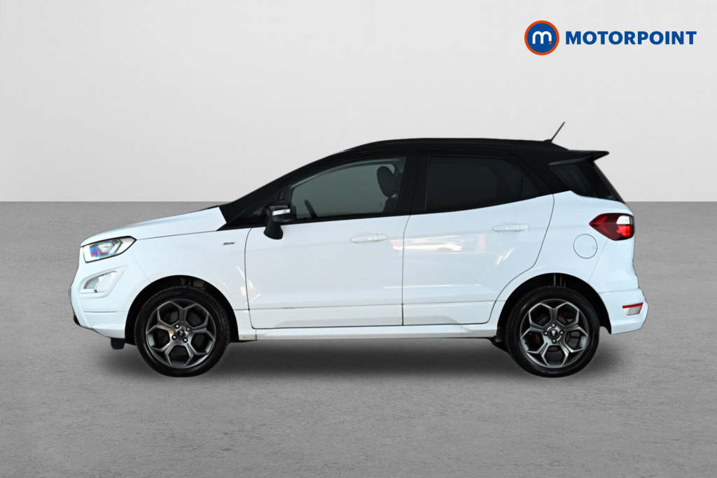 Ford Ecosport 1.0 Ecoboost 125 St-line DN19VFO White #4