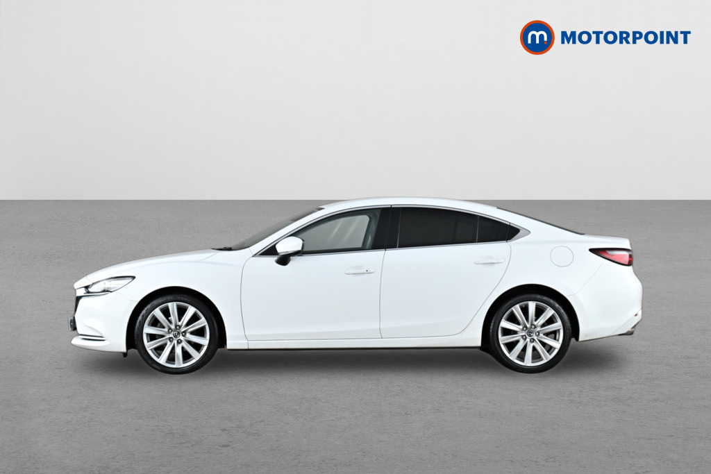 Mazda 6 2.0 Sport Nav-plus White #4