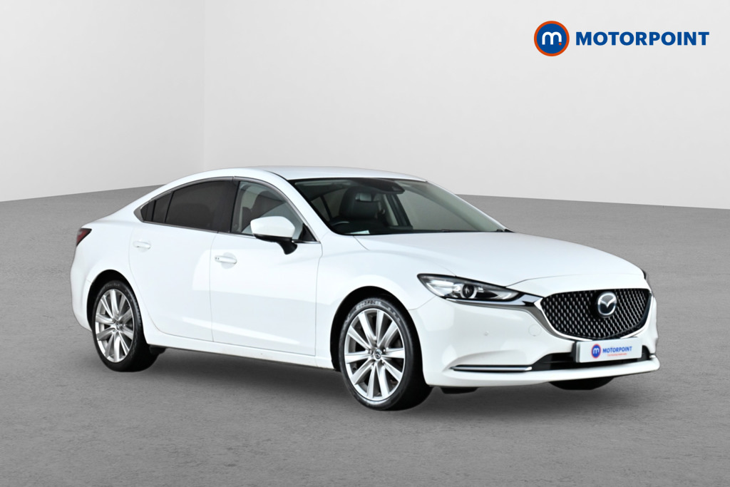Mazda 6 2.0 Sport Nav-plus White
