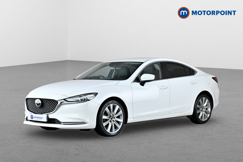 Mazda 6 2.0 Sport Nav-plus White #3
