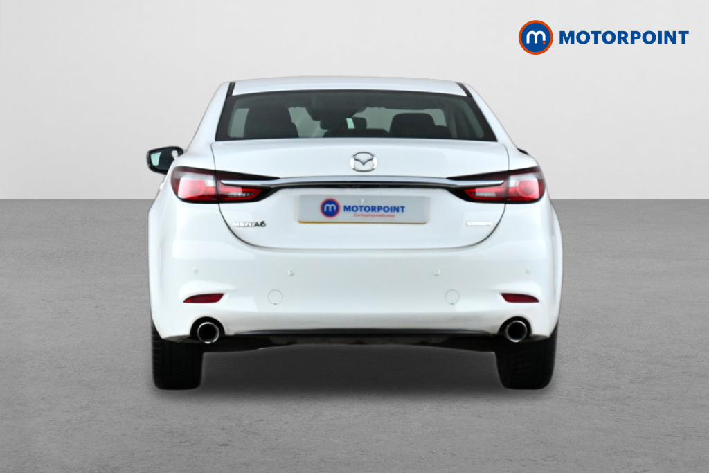 Mazda 6 2.0 Sport Nav-plus White #6