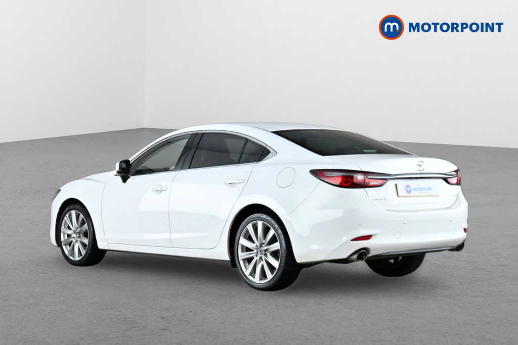 Mazda 6 2.0 Sport Nav-plus White #5