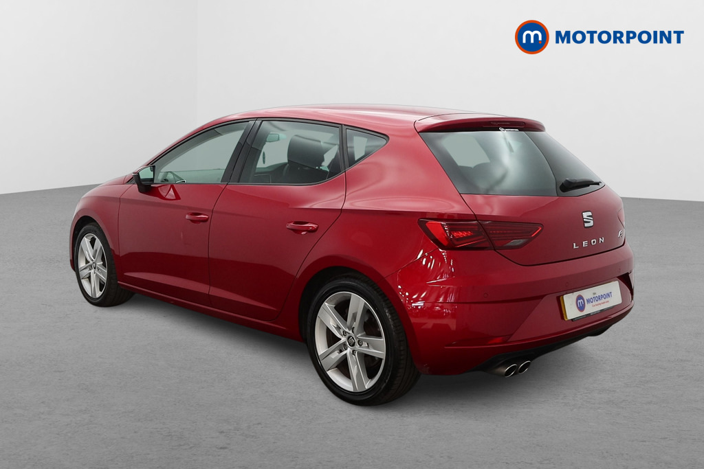 Seat Leon 1.5 Tsi Evo Fr Ez Red #5
