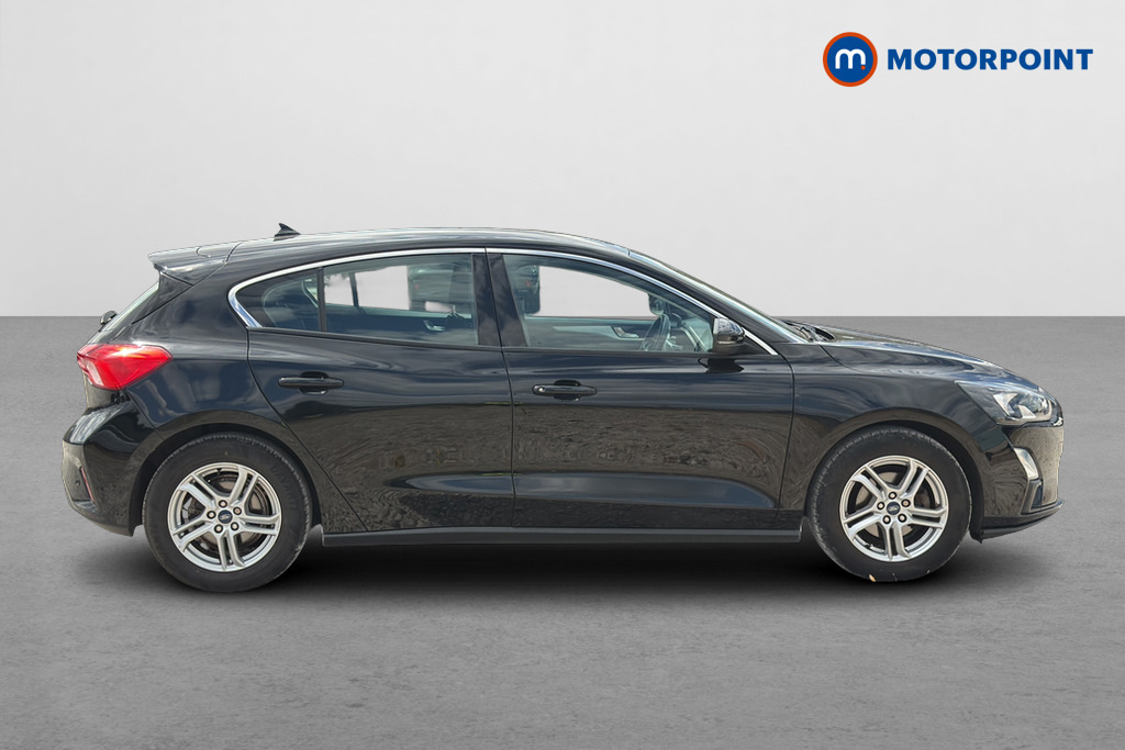 Ford Focus 1.0 Ecoboost 100 Zetec Black #4