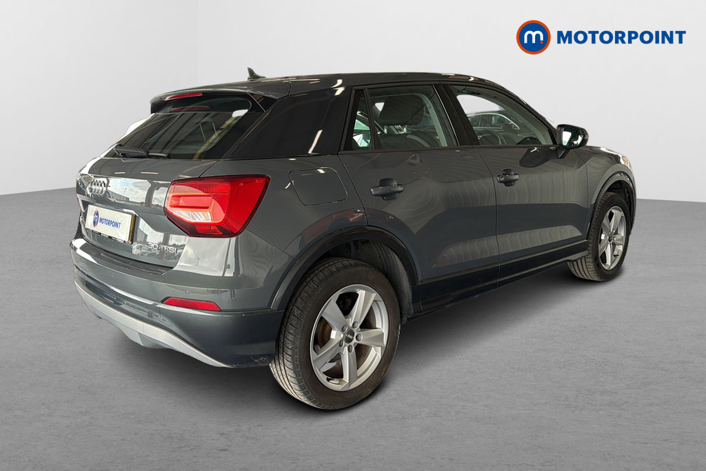Audi Q2 30 Tfsi Sport KN69FYW Grey #4