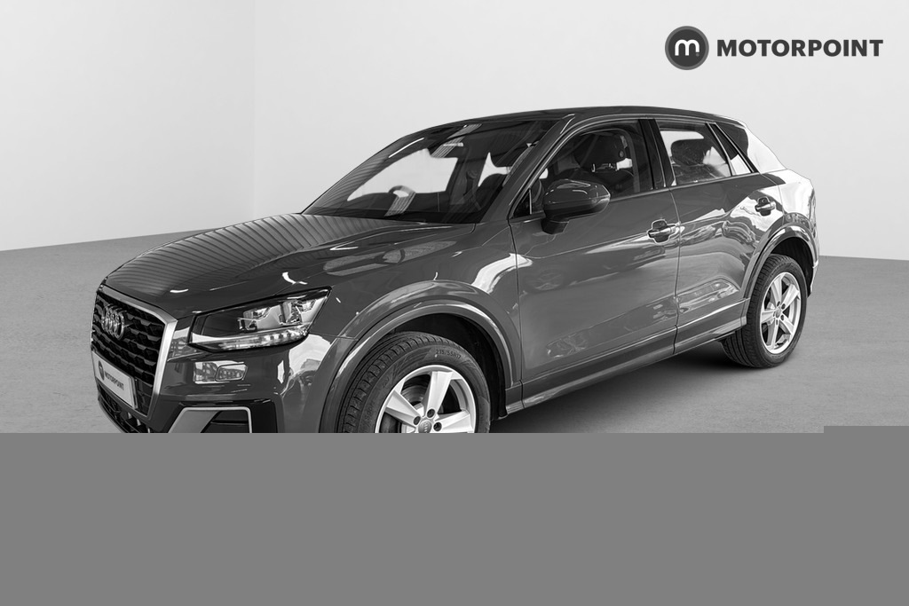 Audi Q2 30 Tfsi Sport KN69FYW Grey #2