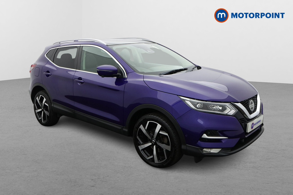Nissan Qashqai 1.3 Dig-t Tekna Blue