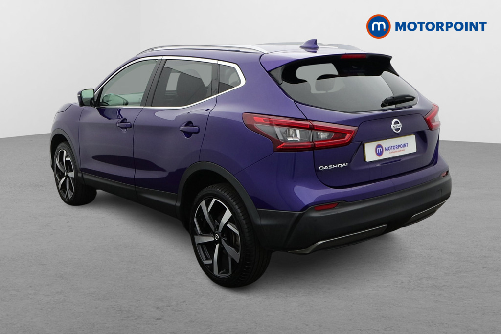 Nissan Qashqai 1.3 Dig-t Tekna VN69XZC Blue #5