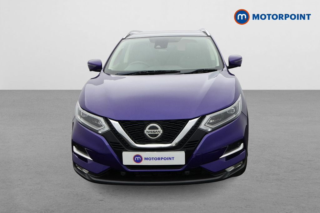 Nissan Qashqai 1.3 Dig-t Tekna VN69XZC Blue #2