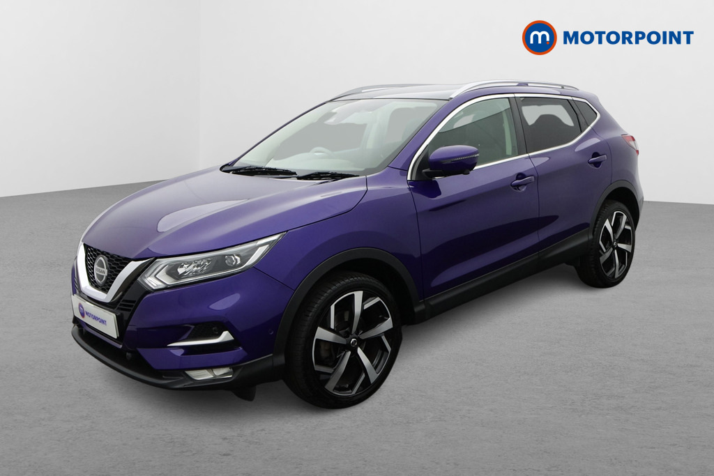 Nissan Qashqai 1.3 Dig-t Tekna VN69XZC Blue #3