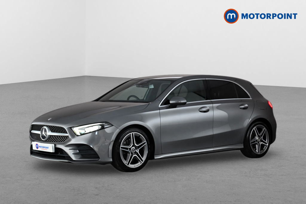 Mercedes-Benz A Class A200 Amg Line Premium Grey #3
