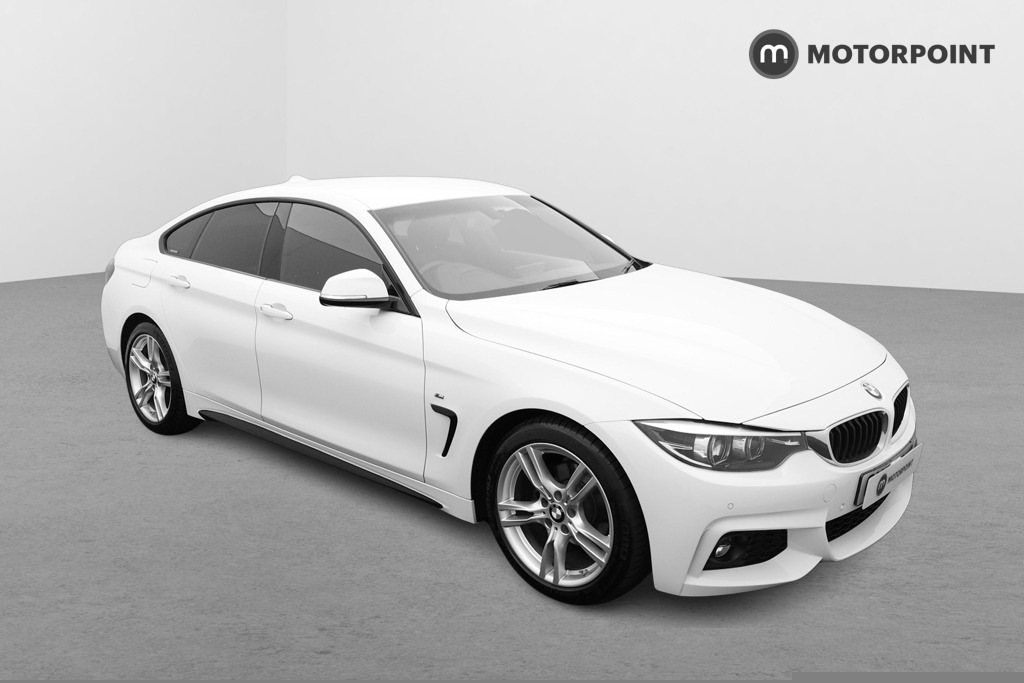 BMW 4 Series 420I M Sport Professional Media White