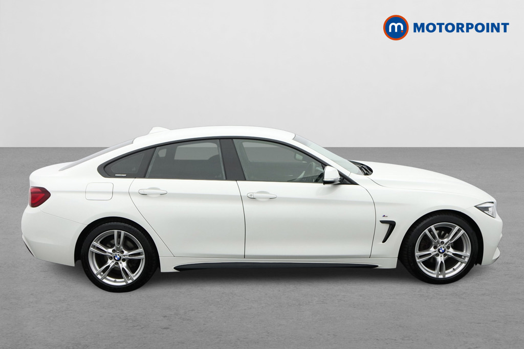 BMW 4 Series 420I M Sport Professional Media White #6