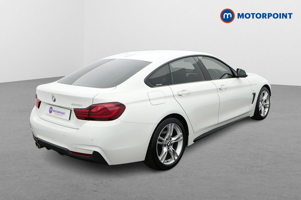 BMW 4 Series 420I M Sport Professional Media White #5