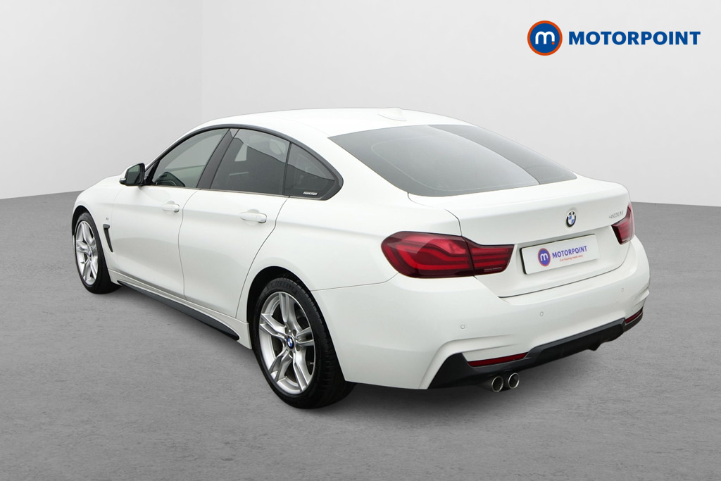 BMW 4 Series 420I M Sport Professional Media White #4