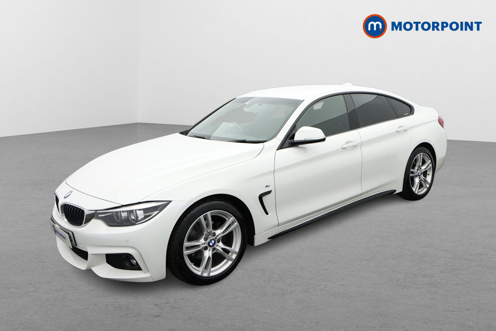 BMW 4 Series 420I M Sport Professional Media White #3