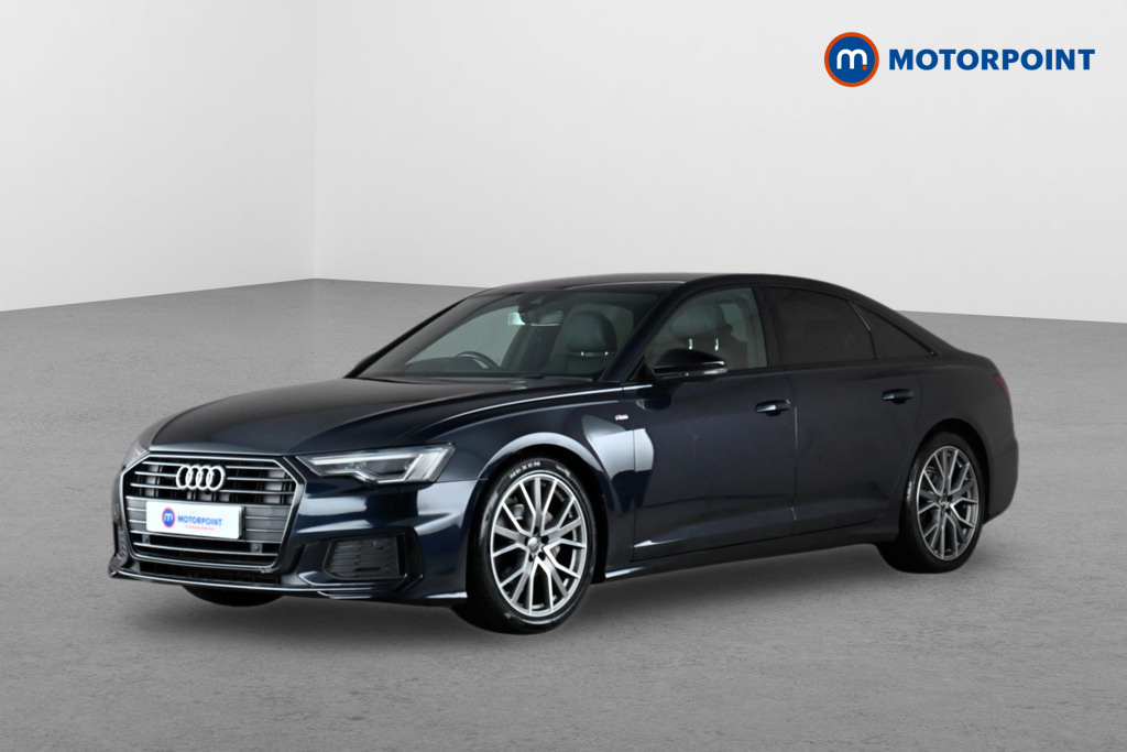 Audi A6 40 Tdi Black Edition S Tronic Blue #3