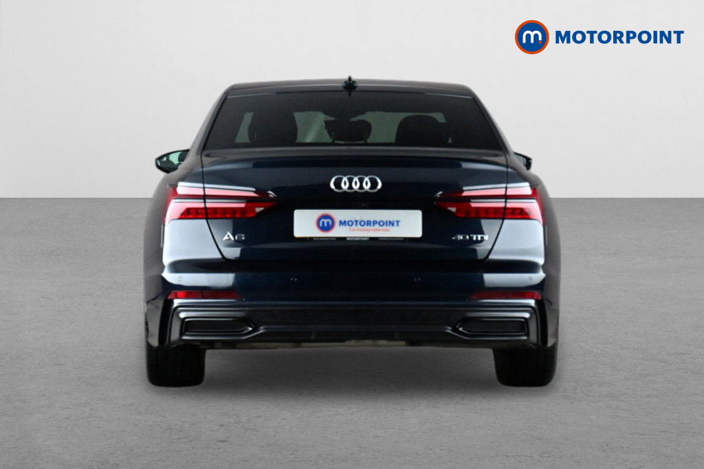 Audi A6 40 Tdi Black Edition S Tronic Blue #6