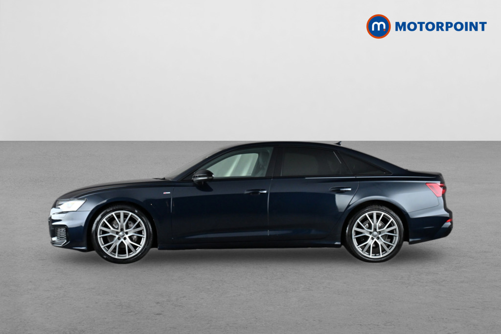 Audi A6 40 Tdi Black Edition S Tronic Blue #4