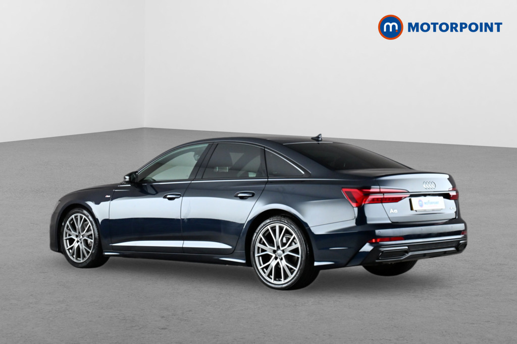 Audi A6 40 Tdi Black Edition S Tronic Blue #5