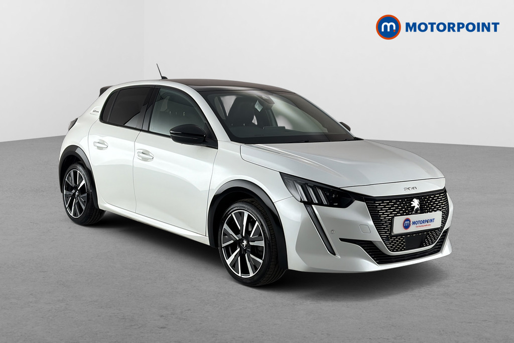 Peugeot 208 1.2 Puretech 100 Gt Line Eat8 White