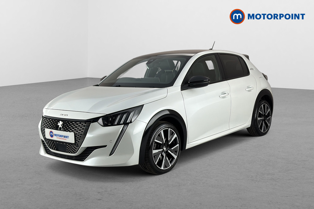 Peugeot 208 1.2 Puretech 100 Gt Line Eat8 White #3