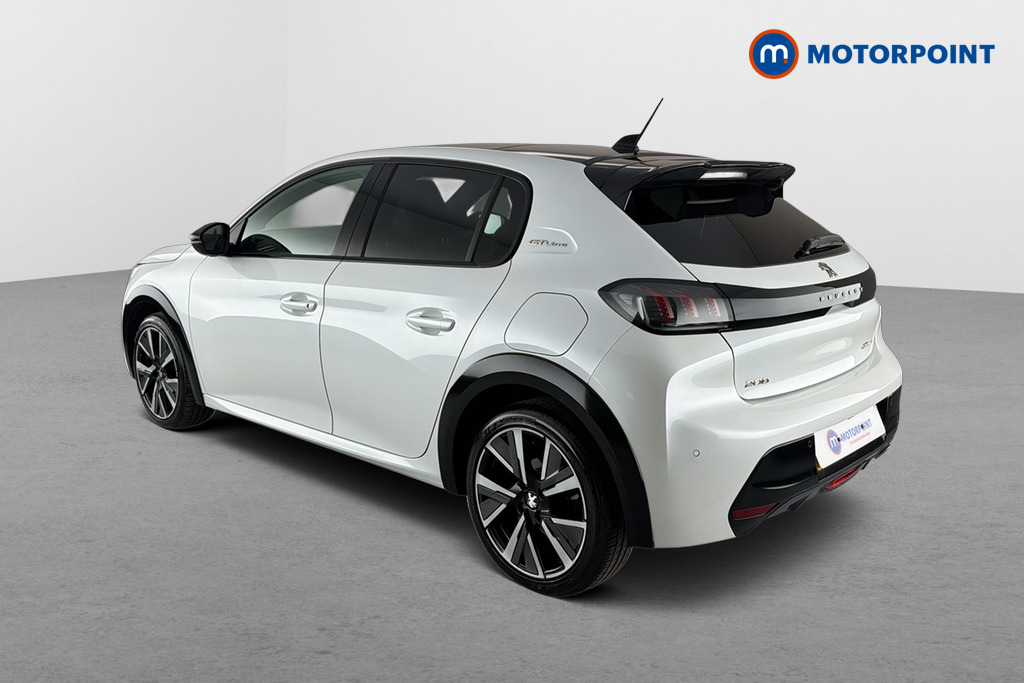 Peugeot 208 1.2 Puretech 100 Gt Line Eat8 White #6