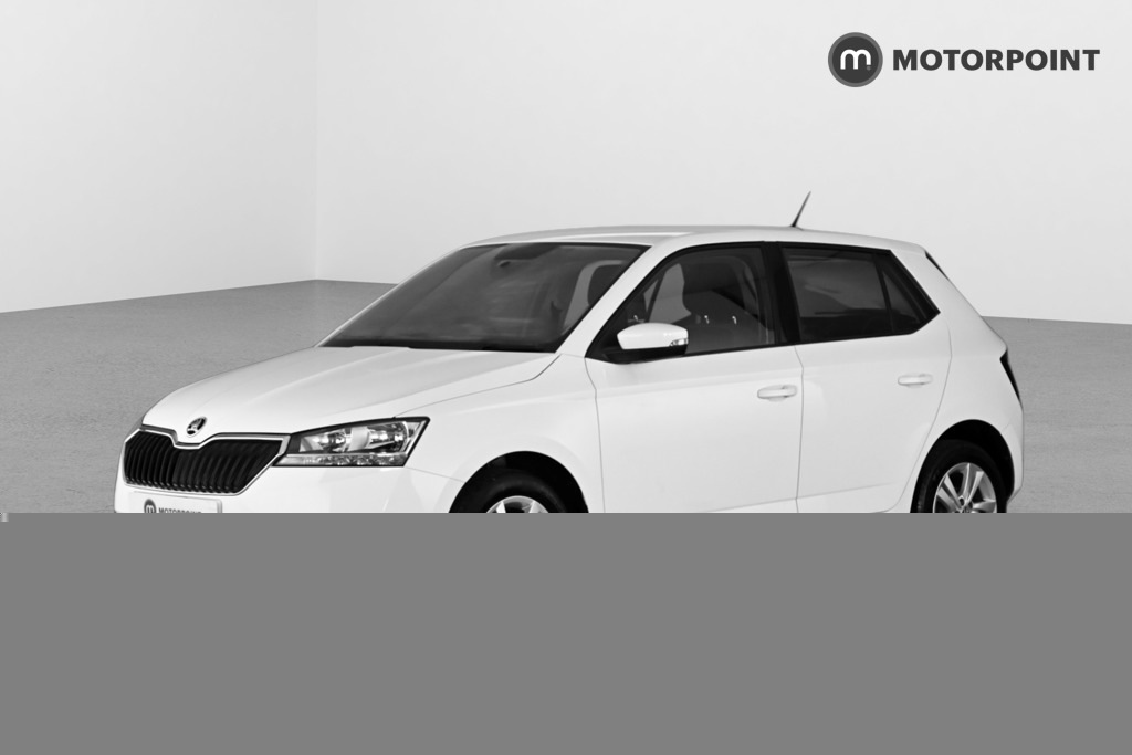 Skoda Fabia 1.0 Mpi Se BK70UJR White #2