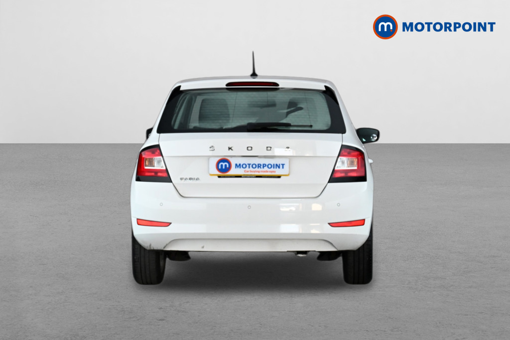 Skoda Fabia 1.0 Mpi Se BK70UJR White #4