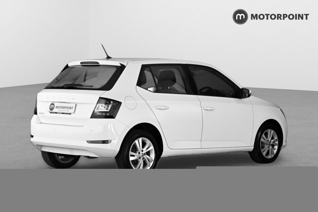 Skoda Fabia 1.0 Mpi Se BK70UJR White #5