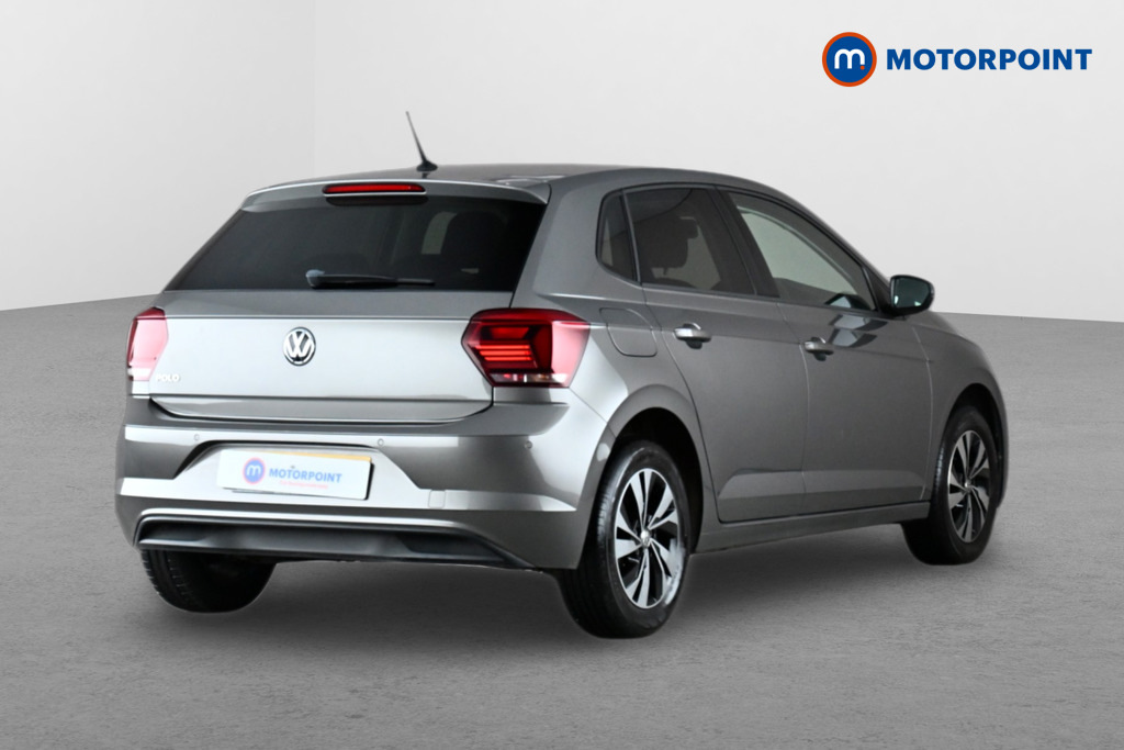 Volkswagen Polo 1.0 Tsi 95 Match Dsg Grey #6