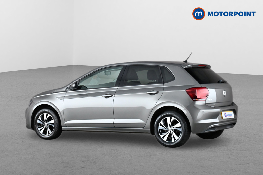 Volkswagen Polo 1.0 Tsi 95 Match Dsg Grey #4