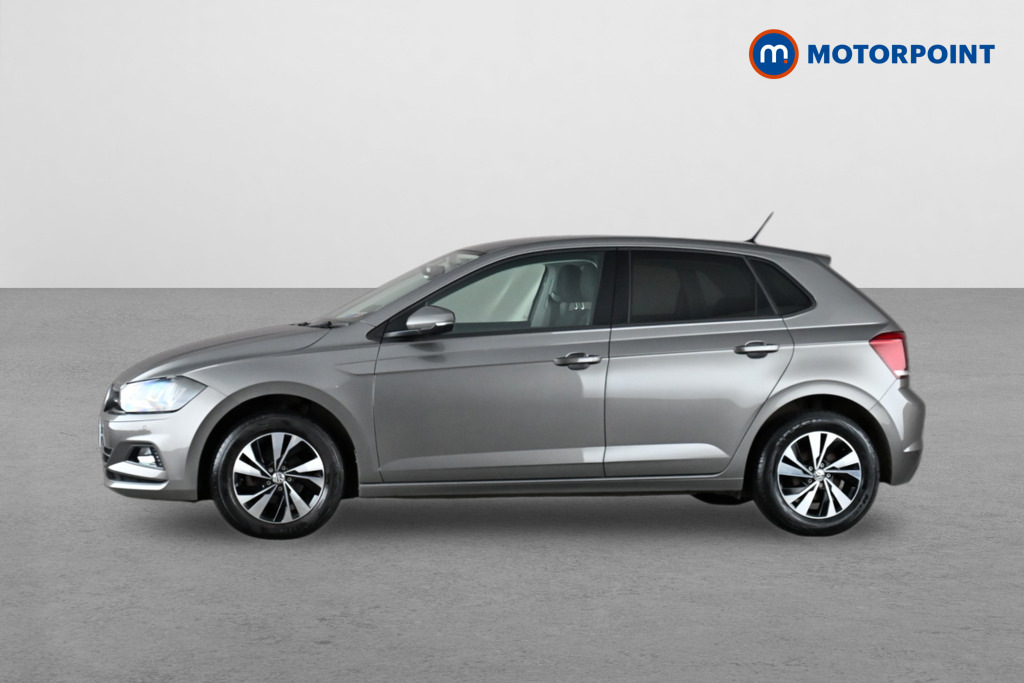 Volkswagen Polo 1.0 Tsi 95 Match Dsg Grey #3