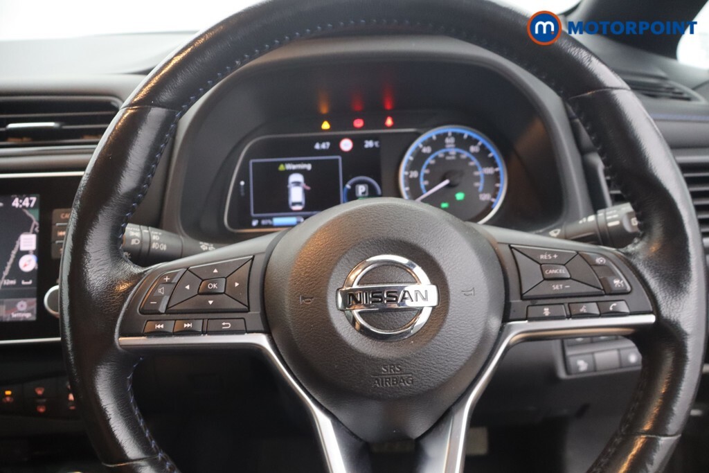 Nissan Leaf E 110Kw N-connecta 40Kwh Hatchback Grey #12
