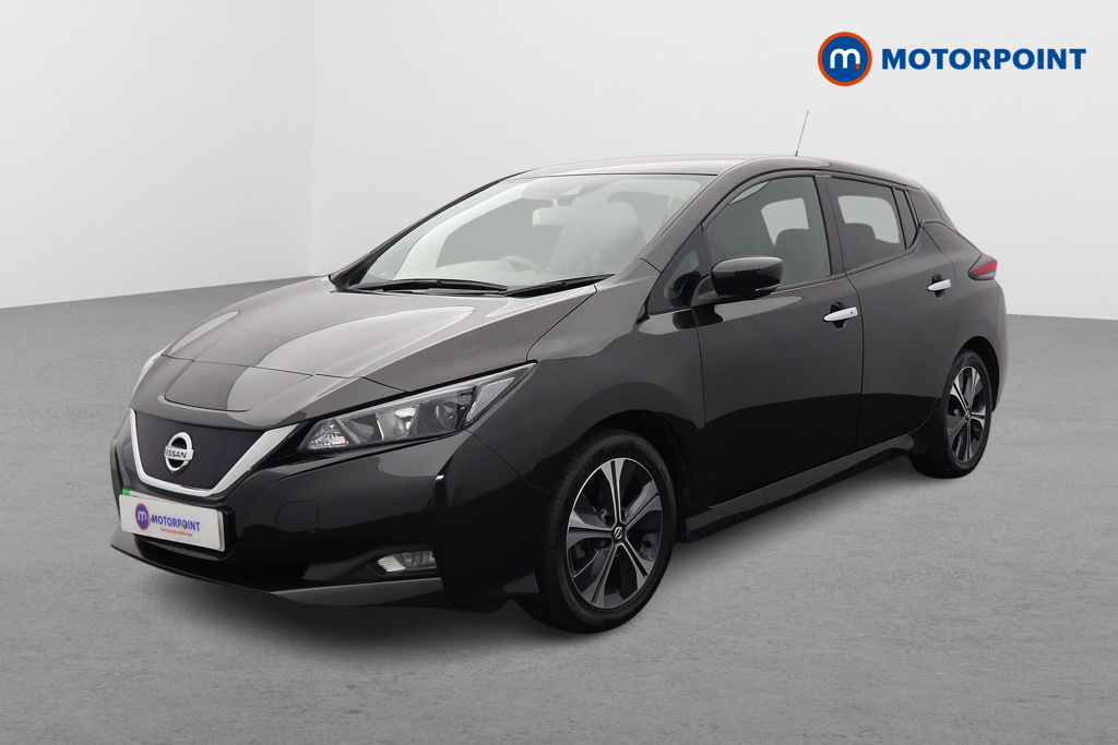 Nissan Leaf 110Kw N-connecta 40Kwh Black #2