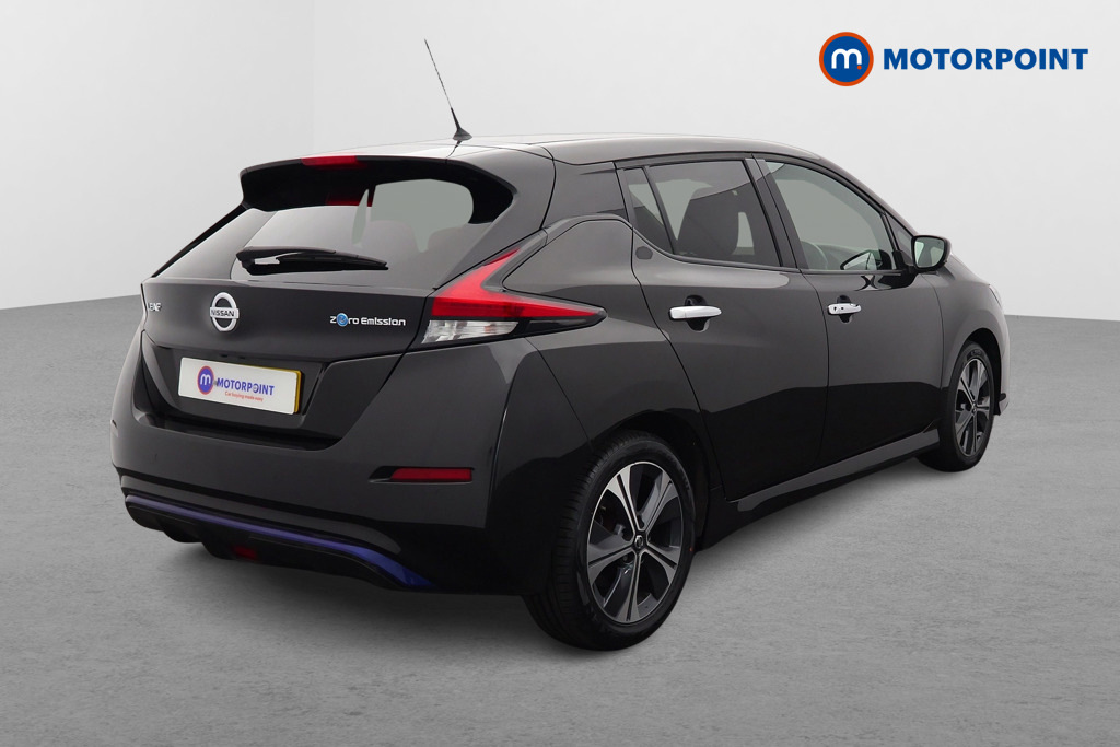 Nissan Leaf 110Kw N-connecta 40Kwh Black #6