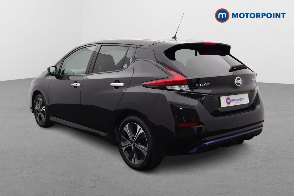 Nissan Leaf 110Kw N-connecta 40Kwh Black #4
